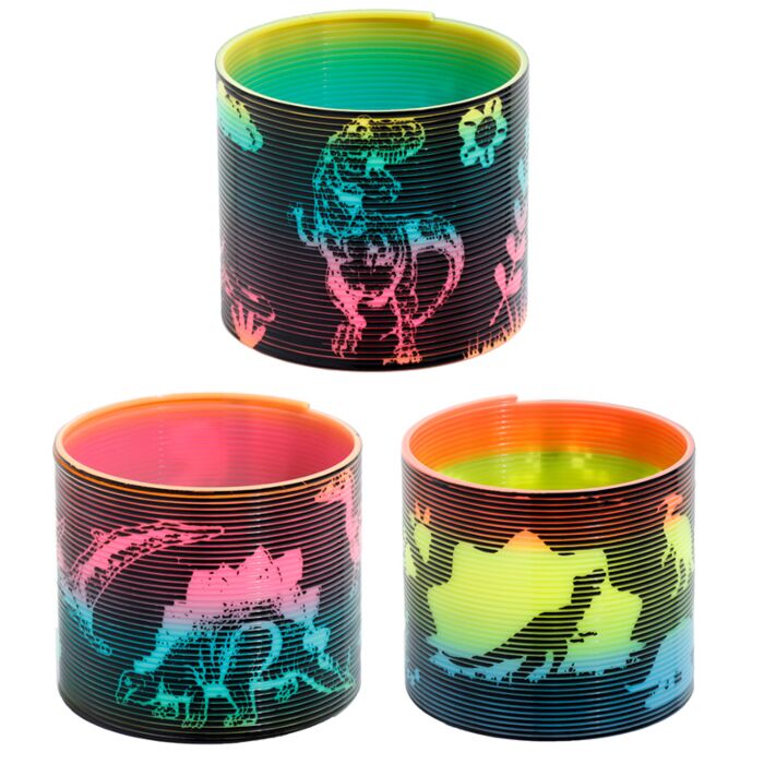 Lépegető Rugó - Dinoszaurusz