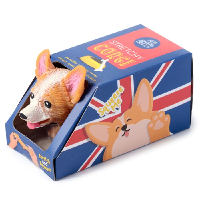 Nyomogatós Játék - Sztreccs Corgi