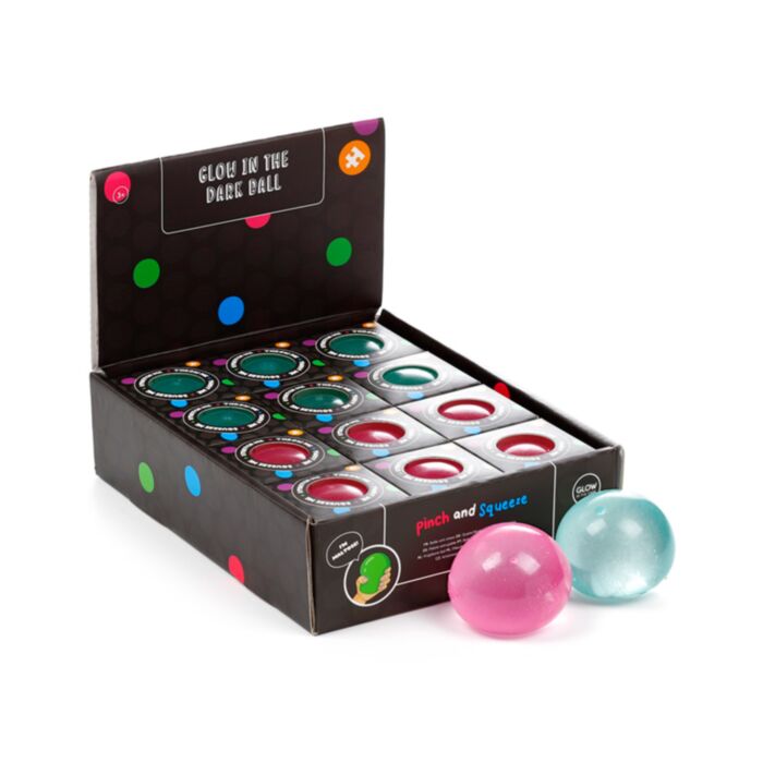 Antistressz Játék, Maltóz - Foszforeszkáló Sztreccs Labda