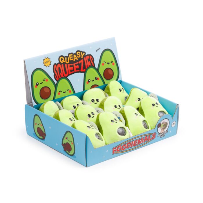 Nyomogatós Játék, Plüss - Slime Squeezy Labda - Avokádó
