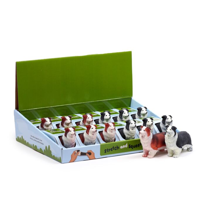 Antistressz Játék - Sztreccs Collie Kutya