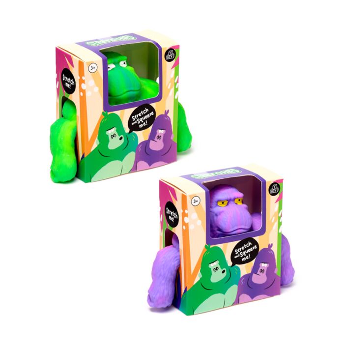 Antistressz Játék - Sztreccs Gorilla 18cm