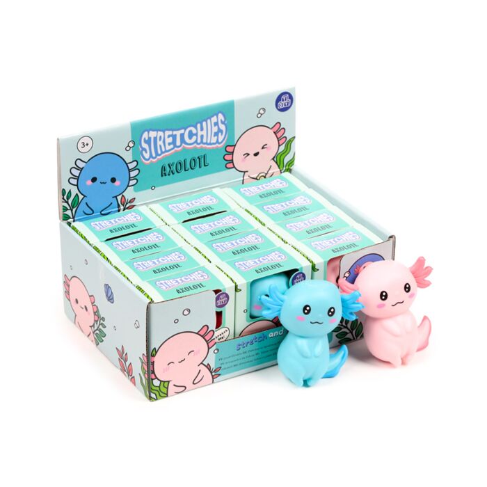 Antistressz Játék - Axolotl (Szalamandra)