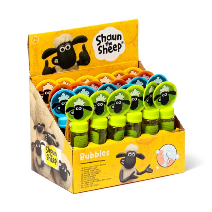 Szappanbuborék Fújó - Shaun, a Bárány