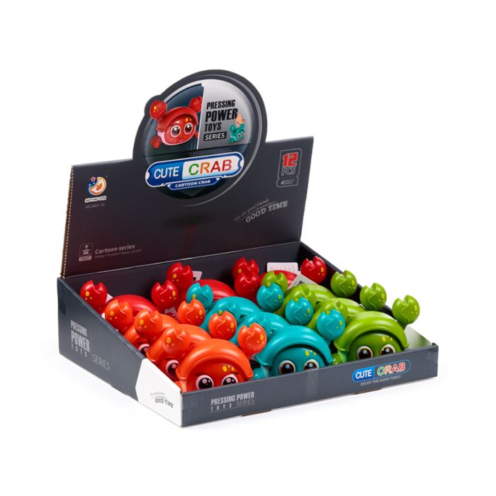 Press and Go Játék - Rák