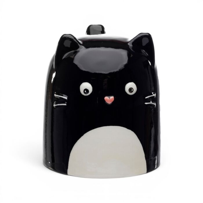 Fordított, U-MUG Bögre - Feline Fine Macska