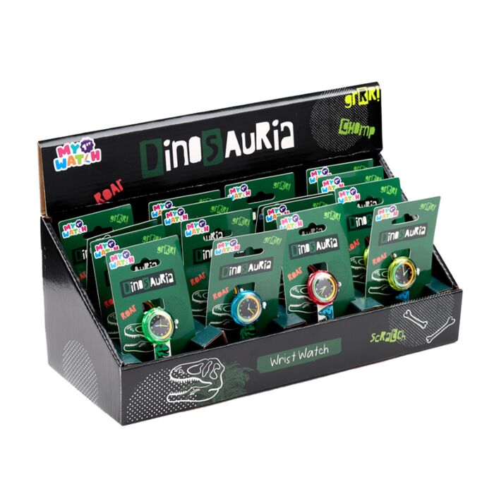 Analóg Karóra - Dinoszaurusz Világ