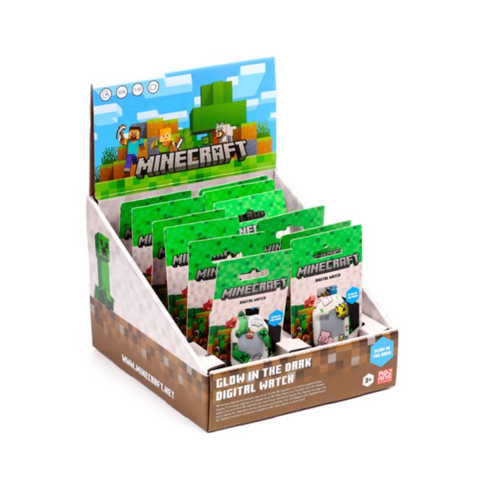 Karóra, Szilikon - Foszforeszkáló - Minecraft