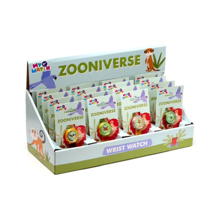 Analóg Karóra - Állatkerti Állatok ZOONIVERSE