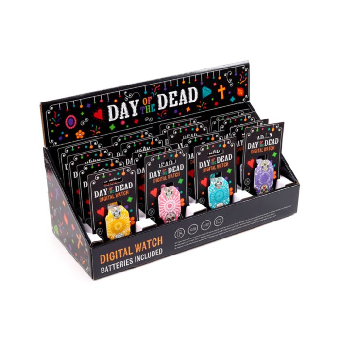 Karóra, Szilikon - Day of the Dead - Mexikói Koponyák