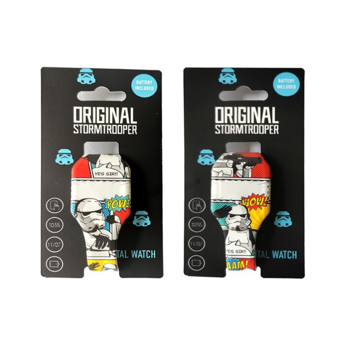 Karóra, Szilikon - Az Eredeti Stormtrooper - Comic