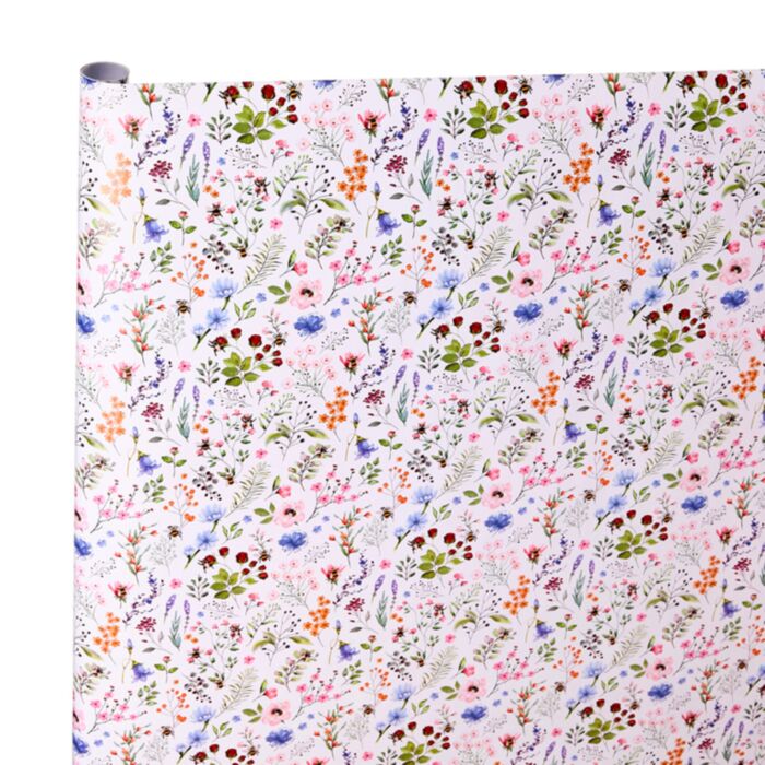 Csomagolópapír Tekercs 3m - Nektármezők NECTAR MEADOWS