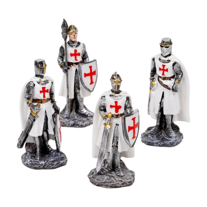 Középkori Lovag Figurák - Minivilág