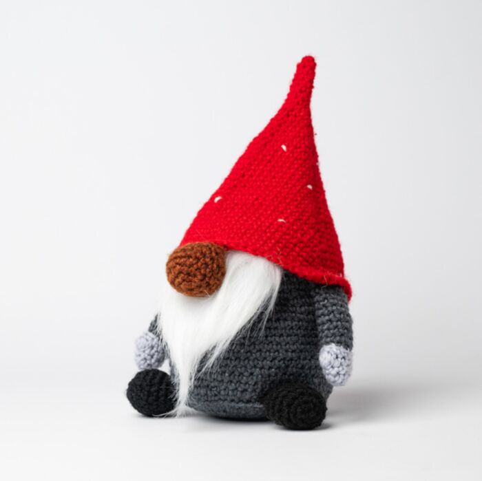 Amigurumi Horgolókészlet, Karácsonyi - Manó JOLLY GONKS