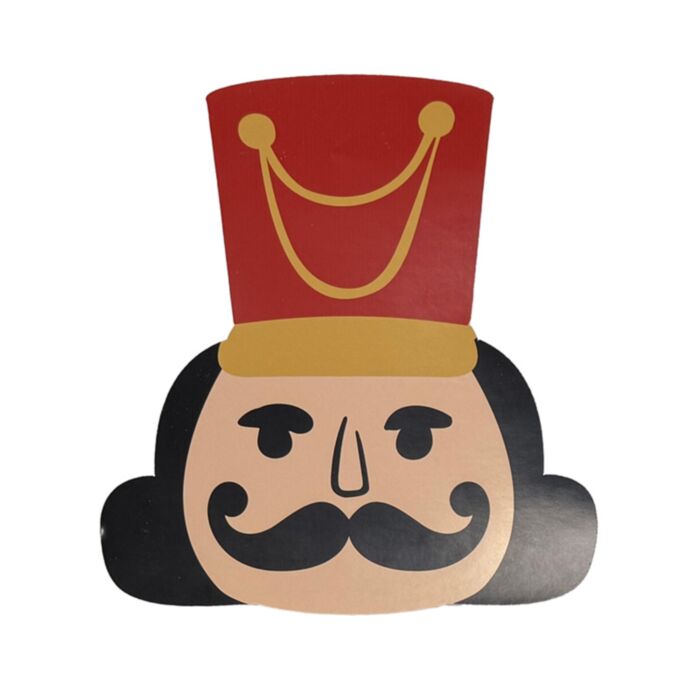 3 Rétegű Szalvéta Csomag, 12 db, Karácsonyi - Diótörő