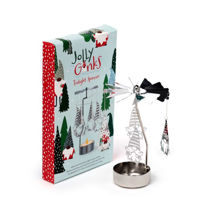 Forgó Mécsestartó, Karácsonyi - Manó