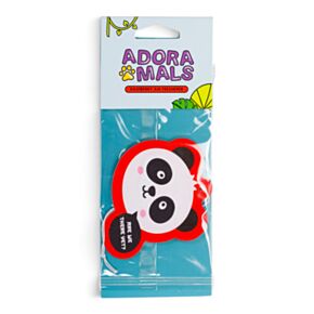 Autóillatosító - Panda - Édes Állatok (Málna)