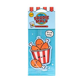 Autóillatosító - Cole, a Sült Csirke Vödör - Foodiemals (Citrom) Autóillatosító - Cole, a Sült Csirke Vödör - Foodiemals (Citrom)