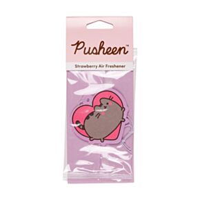 Autóillatosító - Pusheen Macska Szívvel (Eper)