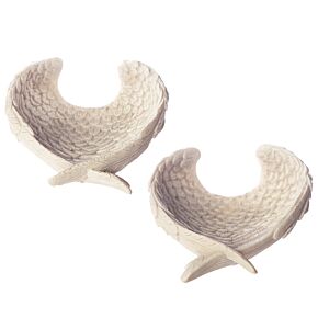 Tálka - Angyalszárnyak - 11x6cm