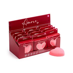 Fürdőbomba Díszcsomagolásban - Szív Formájú - Amore