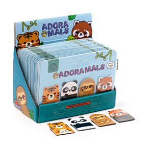 Mágneses Könyvjelző Szett - Vadon Állatai - Édes Állatok ADORAMALS