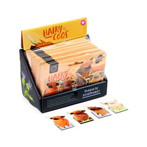 Mágneses Könyvjelző Szett - Hajas Skót Marha