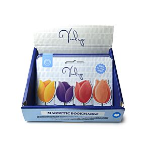 Mágneses Könyvjelző Szett - Tulipán Mágneses Könyvjelző Szett - Tulipán