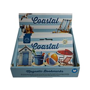 Mágneses Könyvjelző Szett - Tengerparti Ikonok