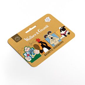 Mágneses Könyvjelző Szett - Wallace & Gromit