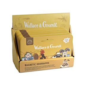 Mágneses Könyvjelző Szett - Wallace & Gromit