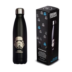 Thermo Kulacs 500ml, Fém - Az Eredeti Stormtrooper - Fekete