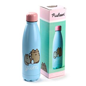 Thermo Kulacs 500ml, Fém - Ínyenc Pusheen Macska