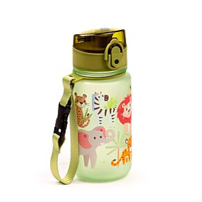 Kulacs 350ml, Csőrös, Gyerekeknek, Ütésálló - Állatkerti Állatok Kulacs 350ml, Csőrös, Gyerekeknek, Ütésálló - Állatkerti Állatok