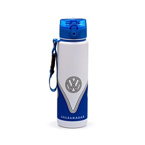 Kulacs 600ml, Csőrös, Ütésálló - Volkswagen Transporter VW T1 - Kék