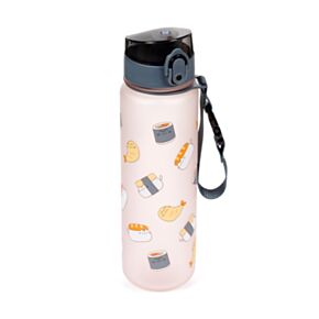 Kulacs 600ml, Csőrös, Ütésálló - Sushi Club - Pusheen Macska