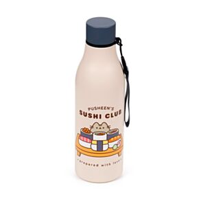 Thermo Kulacs 500ml, Fém - Sushi Club - Pusheen Macska