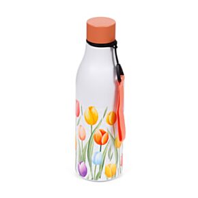 Thermo Kulacs 500ml, Fém - Tulipán