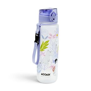 Kulacs 600ml, Csőrös, Ütésálló - Muminok - Tammi Dizájn