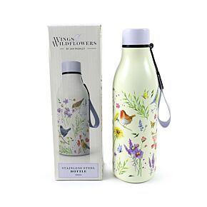 Thermo Kulacs 500ml, Fém - Szárnyak&Vadvirágok - Wings&Wildflowers JAN PASHLEY