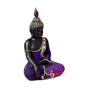 Thai Buddha - Lila és Fekete - Álom Meditáció Thai Buddha - Lila és Fekete - Álom Meditáció