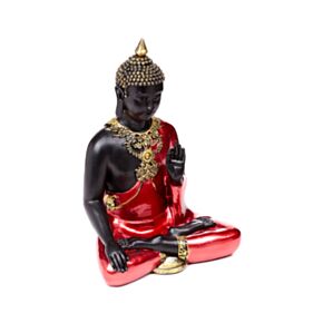 Thai Buddha - Piros, Fekete & Arany - Meditáció