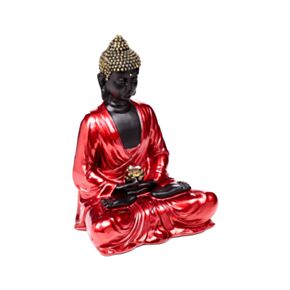Thai Buddha - Piros, Fekete & Arany - Elmélkedés