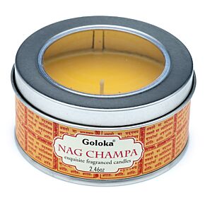 Goloka Viasz Gyertya - Nag Champa Goloka Viasz Gyertya - Nag Champa