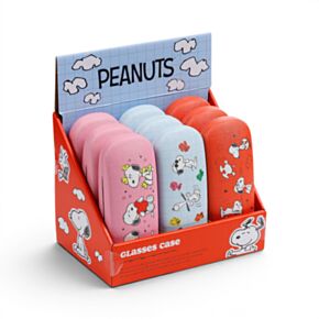 Szemüvegtok - Snoopy & Woodstock - Peanuts