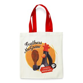 Bevásárlótáska - Feathers McGraw & Wallace & Gromit