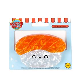 Hajcsat - Lazac Sushi - Foodiemals
