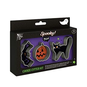 Kekszkiszúró Szett, 3 db-os - Kísérteties SPOOKY