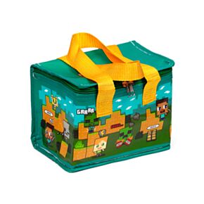 Hűtőtáska - Minecraft - Steve & Alex (RPET)