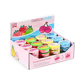 Zsugorított Törölköző - Gyümölcsös Pusheen Macska